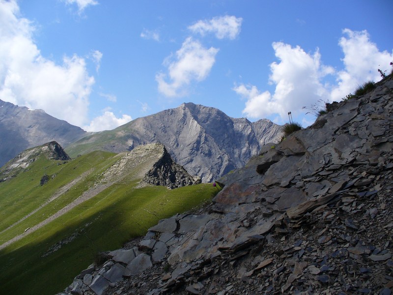 Col de Charroute : Panorama