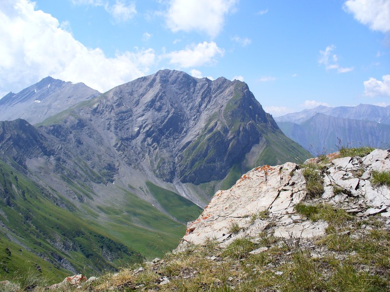 Sentier Montée : Pointe d'Emy