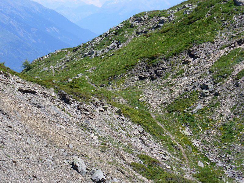 #21 Point 2241 : Le début du single de descente Point 2241 : Le début du single de descente