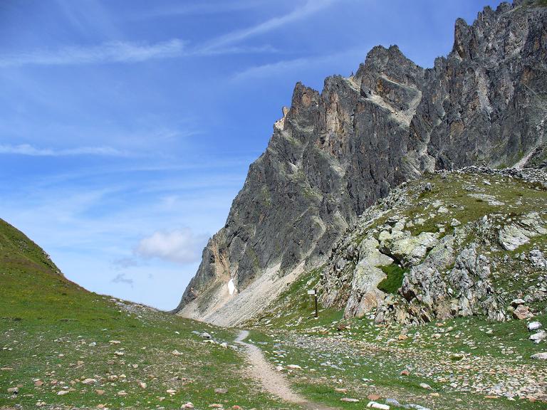 Col de la Plagnette : Le col