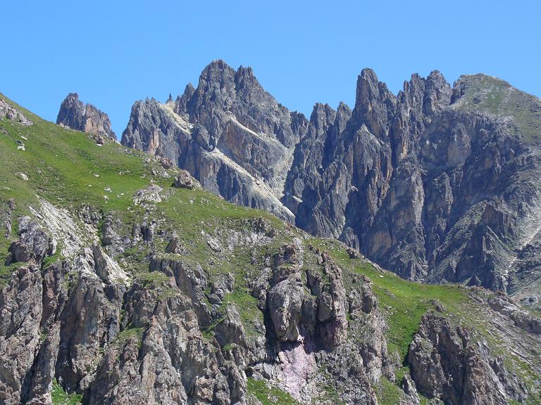 #10 Col des Rochilles : La montagne ... Col des Rochilles : La montagne ...