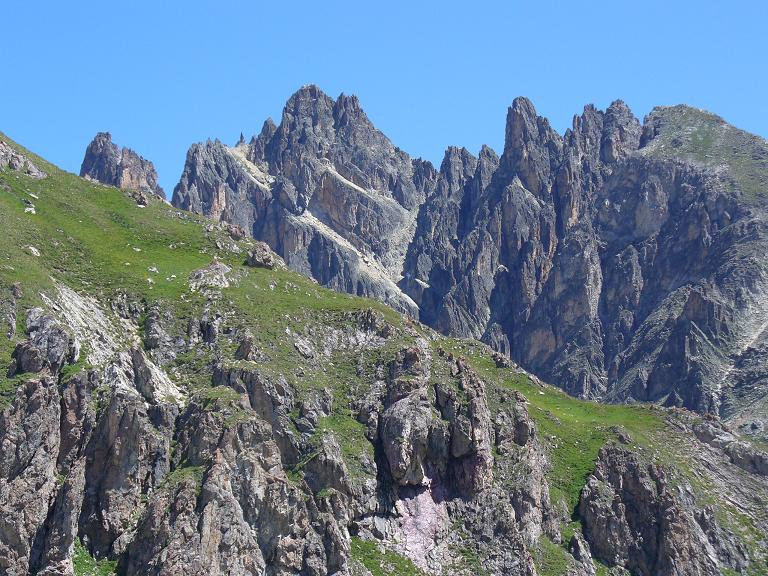 Col des Rochilles : La montagne ...