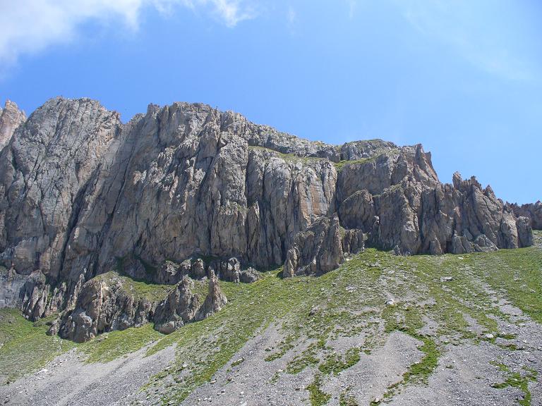 Piste Montée : ... Jusqu'au ...