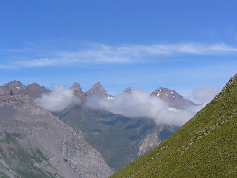 Piste Montée : ... puis la piste ...