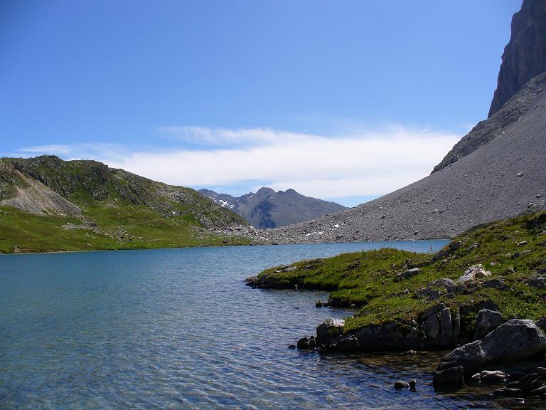 Col des Rochilles : La plage ...