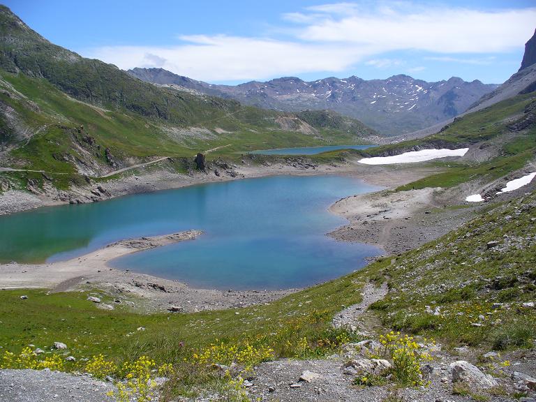 Piste Montée : ... Col des Rochilles