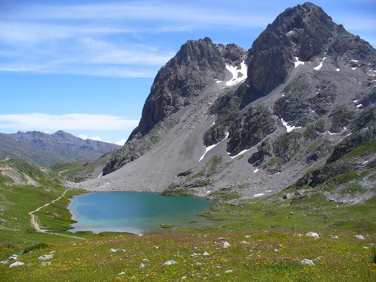 Col des Rochilles : Carte postale