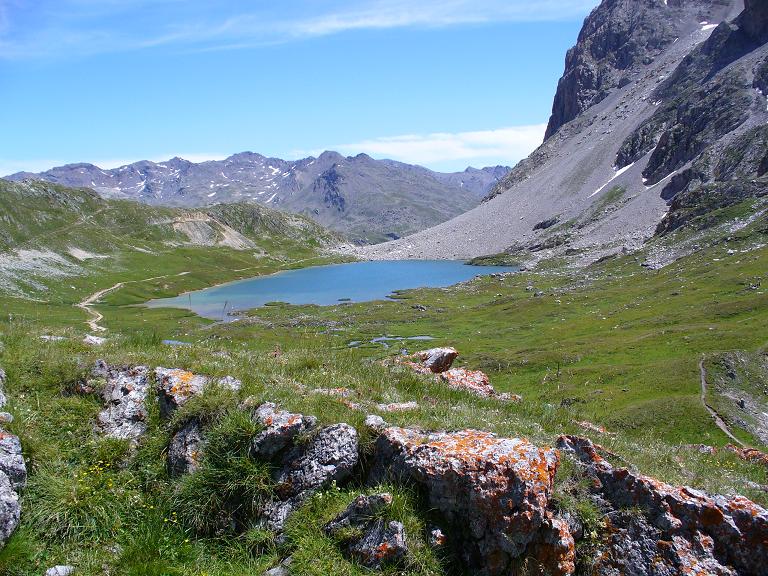 Col des Rochilles : Le Lac Rond