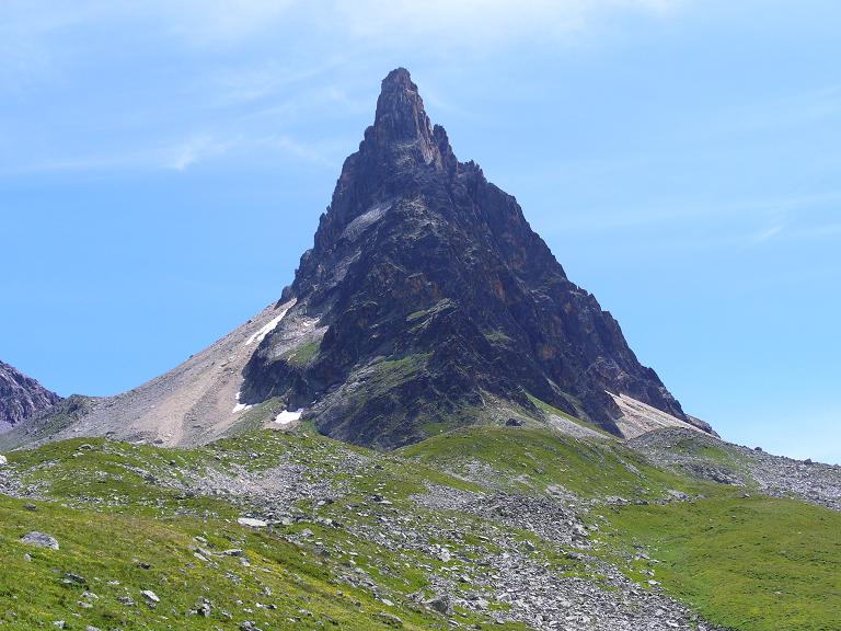 Descente : L'Aiguille Noire