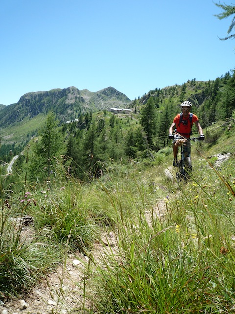 Traversée : Sant'Anna -> Passo di Bavaria