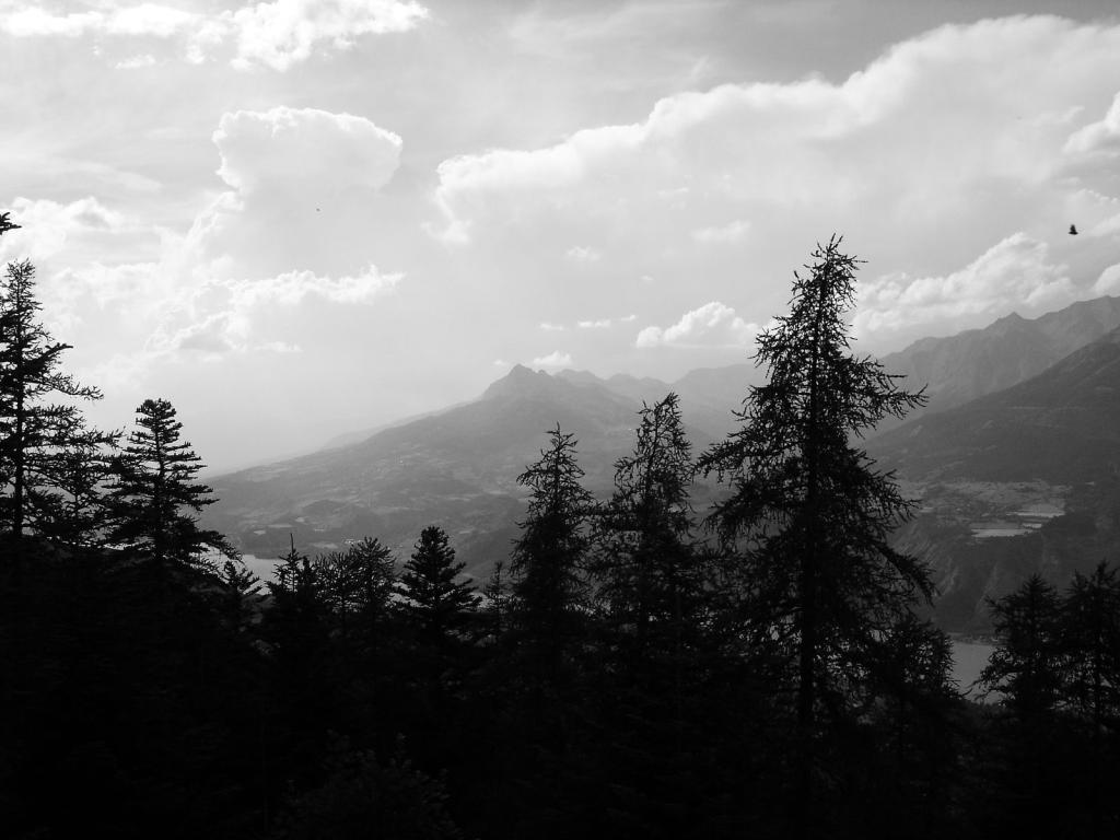 #17 Aiguilles : depuis le belvédère de Plat Aiguille Aiguilles : depuis le belvédère de Plat Aiguille