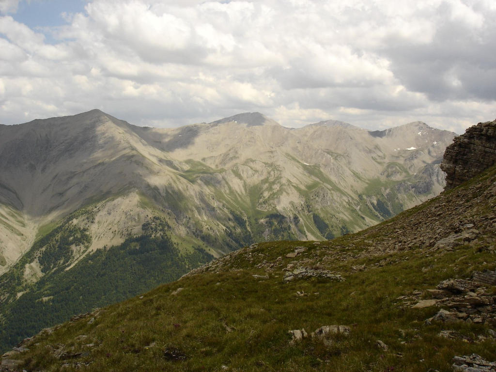 #14 Souvenirs de l Souvenirs de l'hiver : Tête de Maralouches, Grand Bérard et Grande Epervière