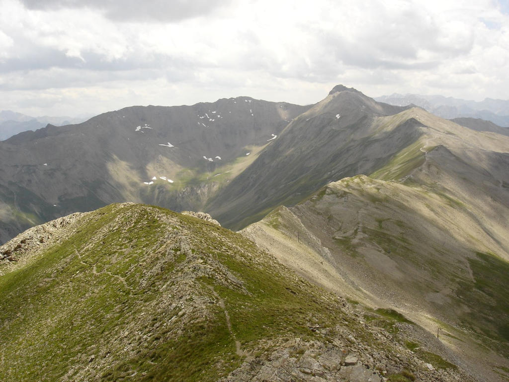 #9 Vers le sud : Petit Vallon: tête de l Vers le sud : Petit Vallon: tête de l'Aupet et Aupillon