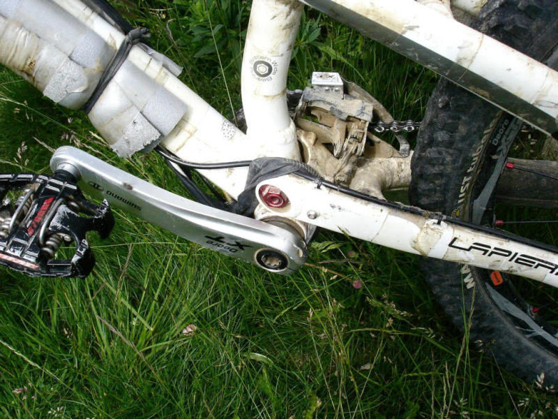 #3 Système de portage : la manivelle passe parfaitement Système de portage : la manivelle passe parfaitement