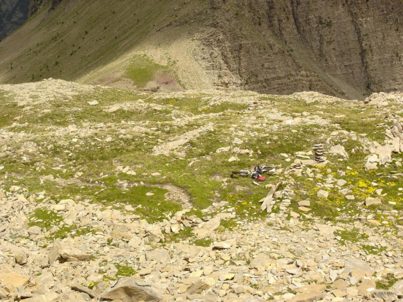 #8 Aire de repos : bien adaptée Aire de repos : bien adaptée