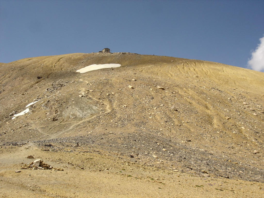 #28 Sous le Thabor : partie raide au top avec excellente accroche! Sous le Thabor : partie raide au top avec excellente accroche!