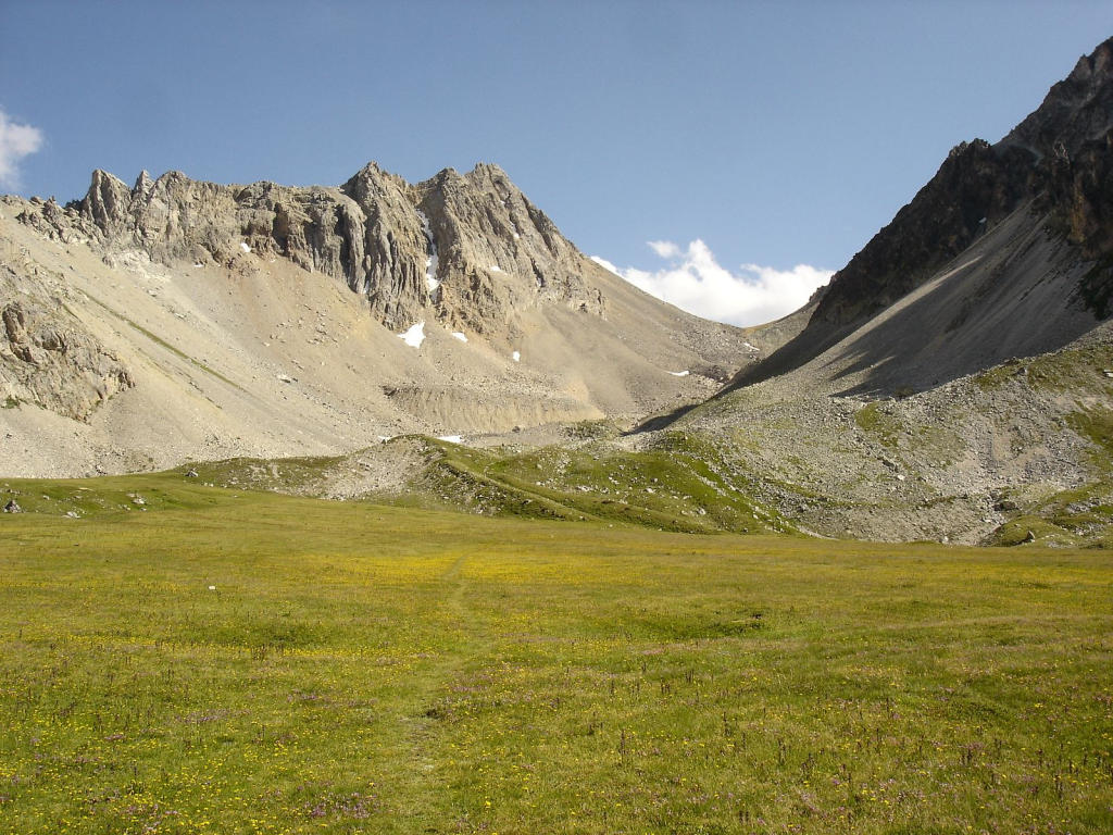 #31 C C'est pas fini : le col du Vallon en vue