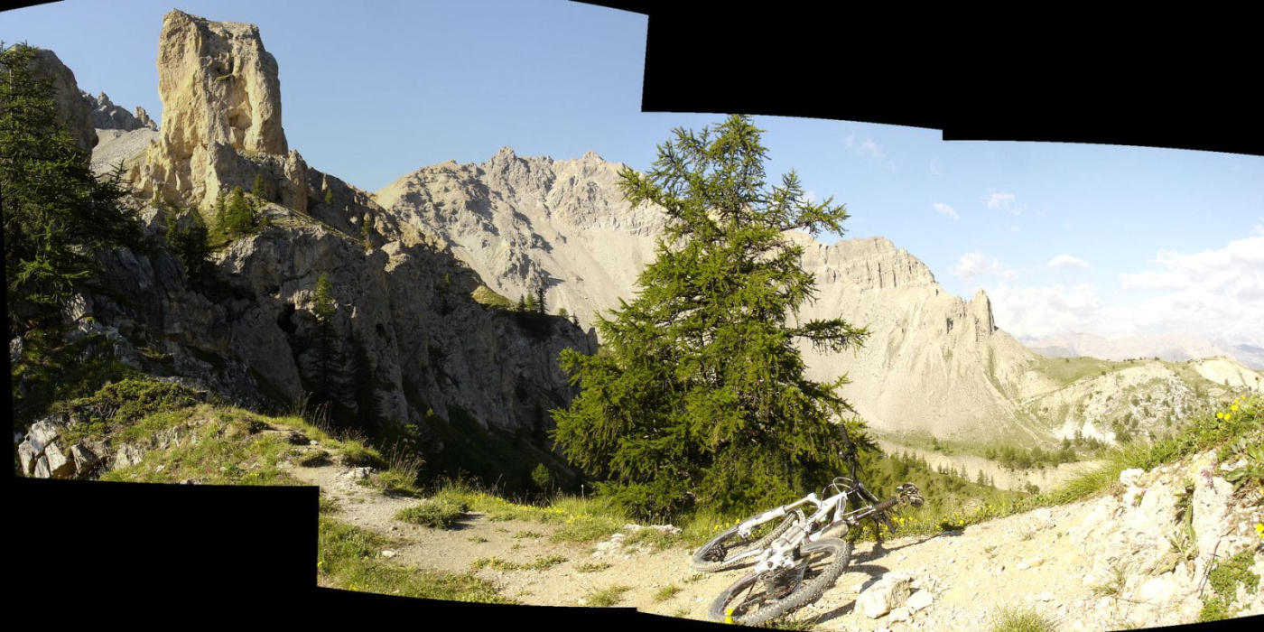 #16 La suite : s La suite : s'annonce tout aussi bonne après ce court portage au nord du rocher de Barrabas
