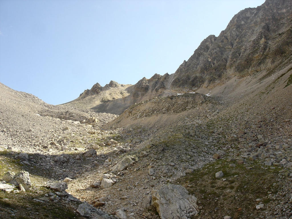 #32 Moraine : Y a-t-il un vieux glacier caché là-dessous? Moraine : Y a-t-il un vieux glacier caché là-dessous?