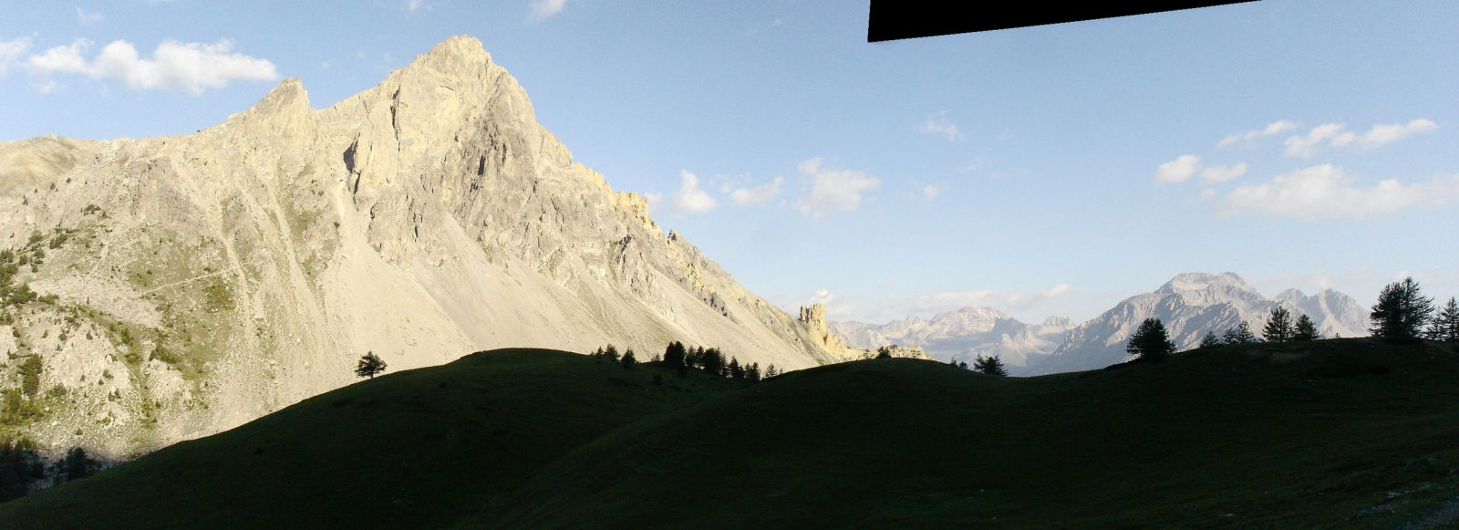 #15 Rocher : de Barrabas, et, très loin, le mont Thabor... Rocher : de Barrabas, et, très loin, le mont Thabor...