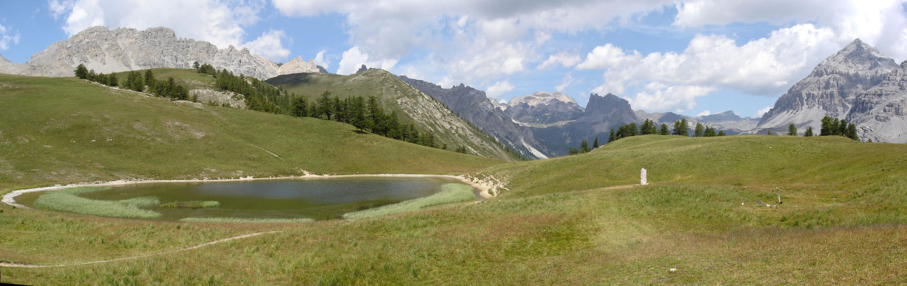 #21 Col des Thures : lac Chavillon, sommet Rond, Thabor, Grand Seru, Punta Balthazarre Col des Thures : lac Chavillon, sommet Rond, Thabor, Grand Seru, Punta Balthazarre