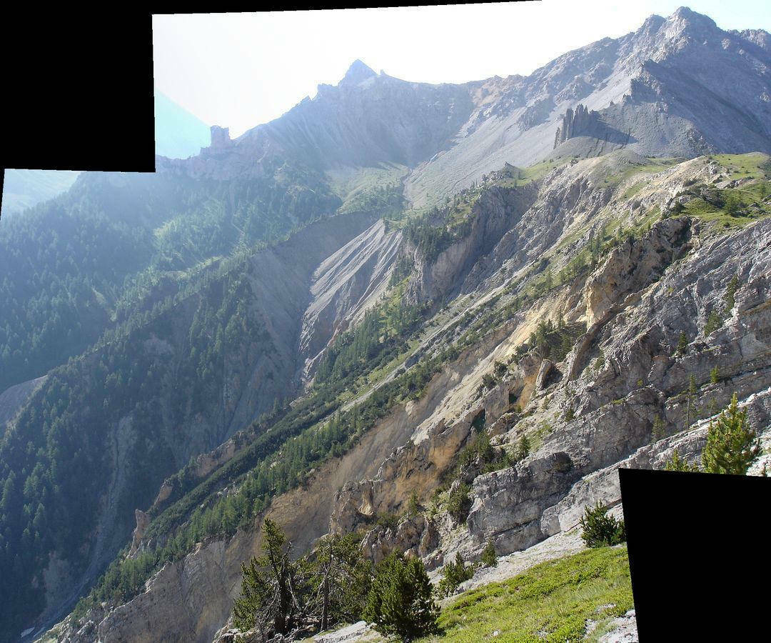 #5 Erosion : la gorgia Erosion : la gorgia