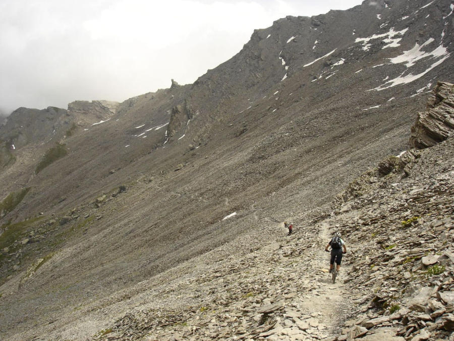 Longue traversée : parfois chaotique