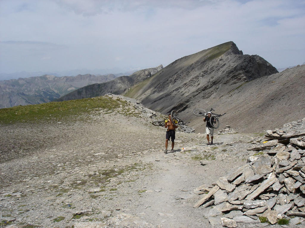 Portage : aller-retour au Caramantran