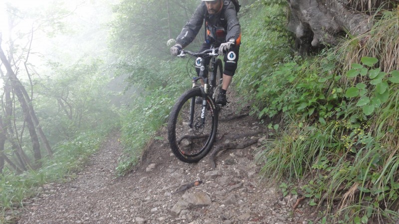 #1 pascal : lacet col de Baure pascal : lacet col de Baure