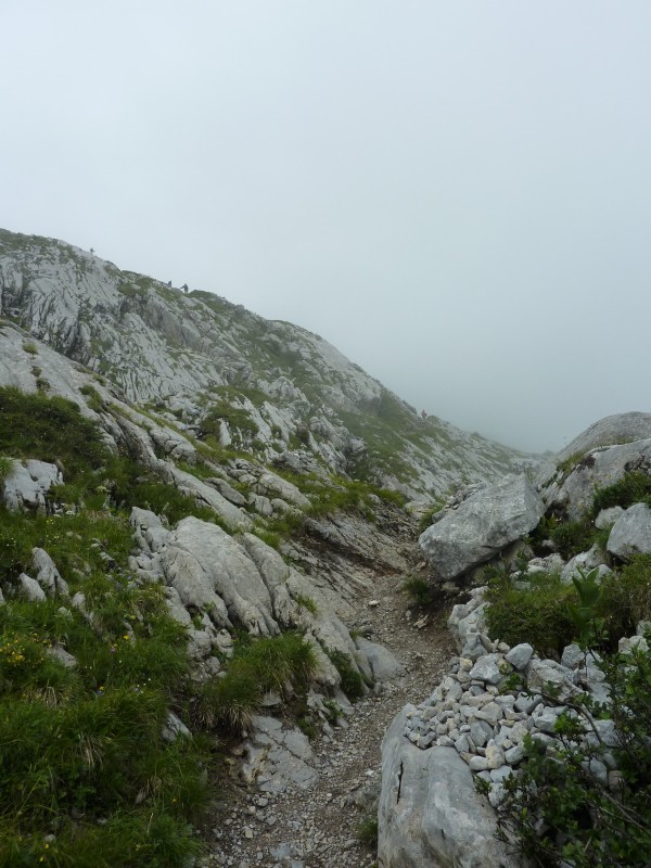 #2 Après le col de l Après le col de l'Oulettaz : Le portage du jour