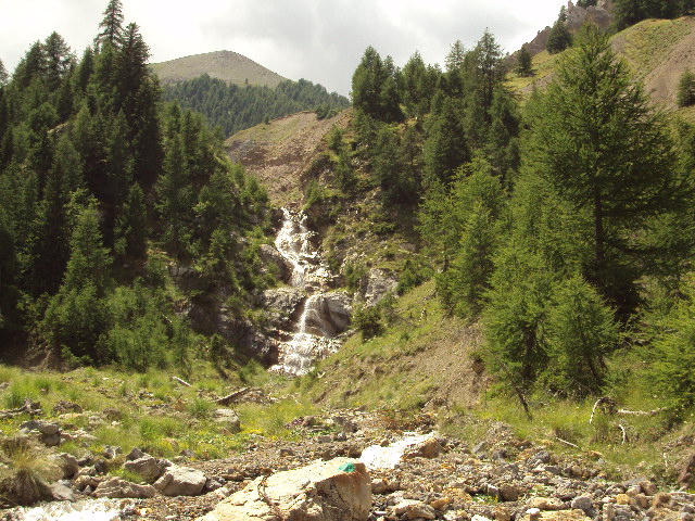 #12 montée : cascade montée : cascade