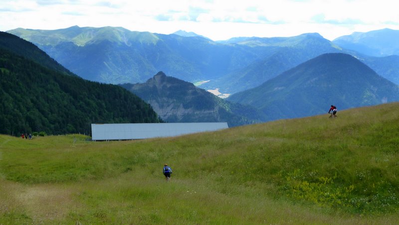 Prairie : Les plaisirs simples des prairies d'altitudes au refuge de Rochassac