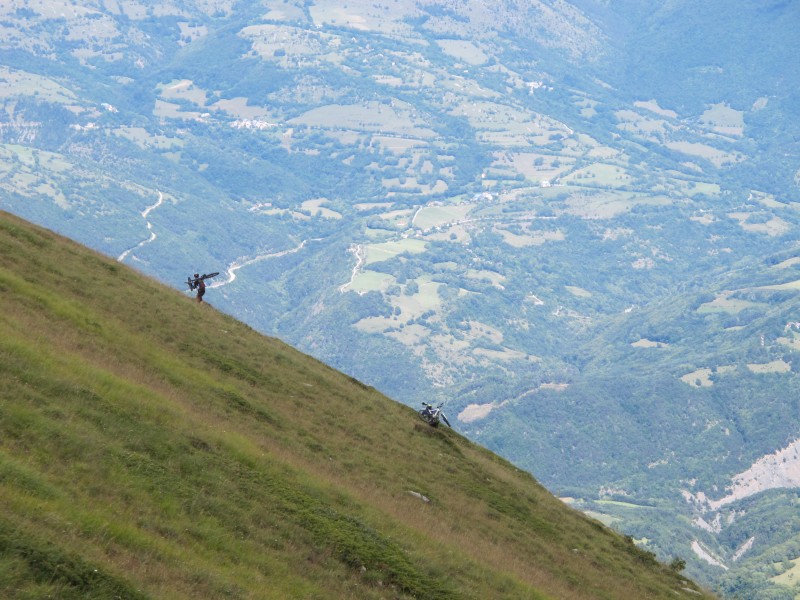 portage : 'tin encore du portage, trop long ce topo