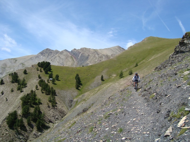#9 pointe Fine : début de la trav pointe Fine : début de la trav