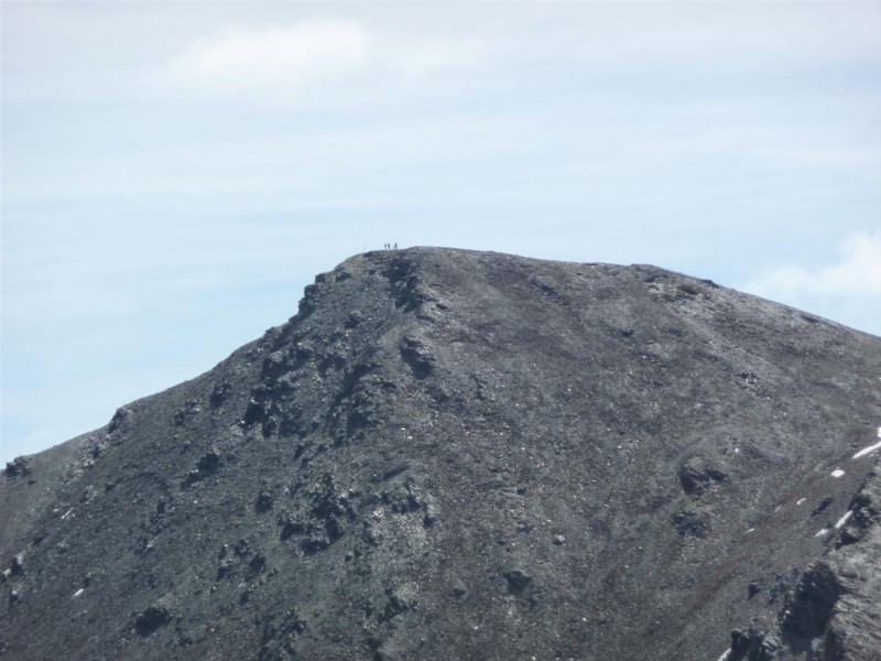 Mont Faraut : 3 vttistes au sommet du Mont Faraut...