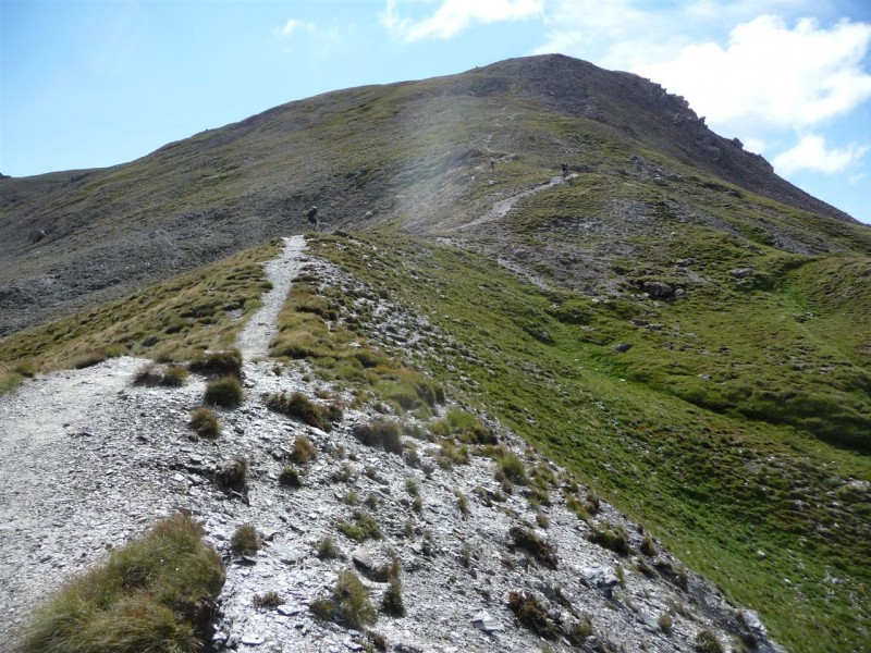 #3 Tête de la Jacquette : A/R rapide depuis le col Tête de la Jacquette : A/R rapide depuis le col
