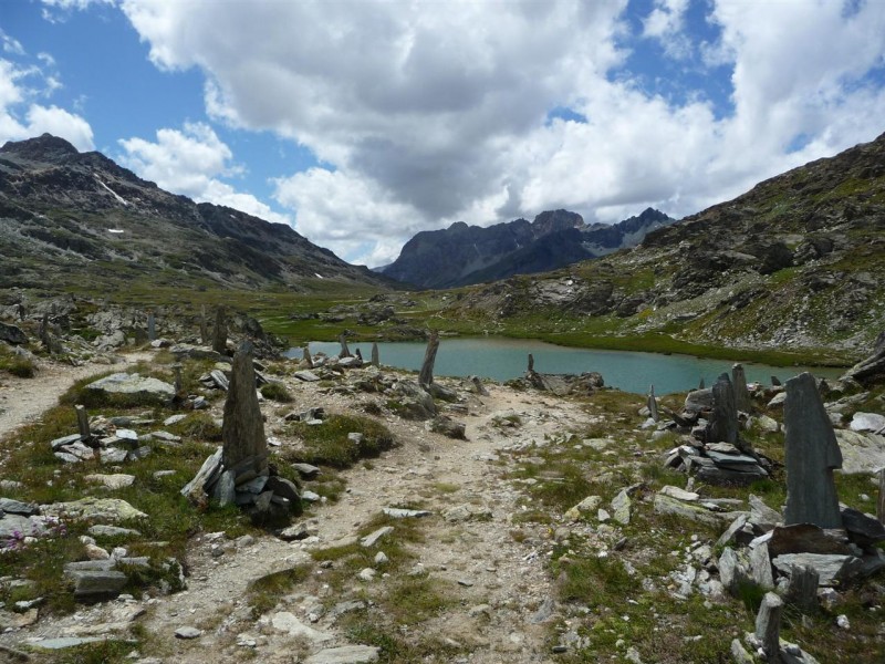 Col de Longet : Au col de Longet, on y était aussi !!