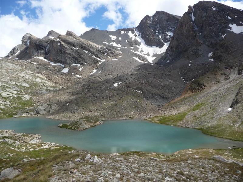 Lac du Loup : Portage rustique en vue