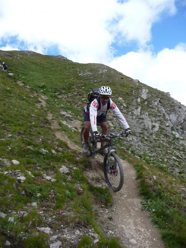 #12 DH du Blanchet : Sanfroic en mode direct ! DH du Blanchet : Sanfroic en mode direct !