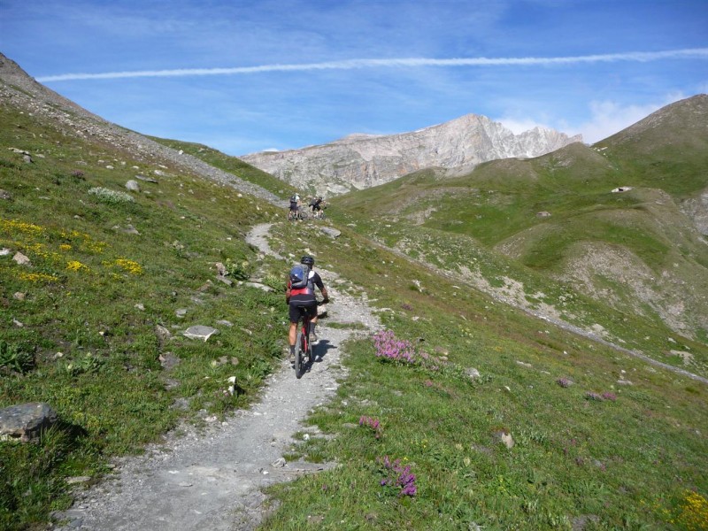 Col de Bellino : Ça roule un peu !