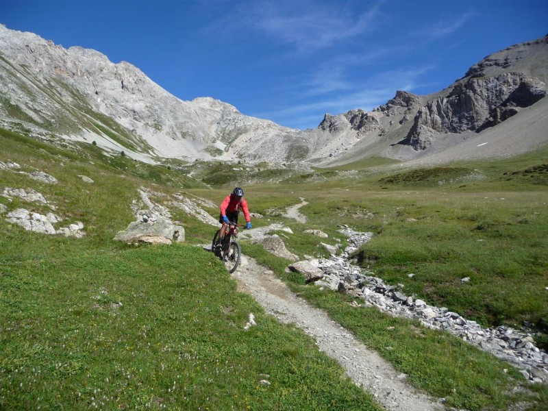 Col du Tronchet : Quel beau coin quand même...