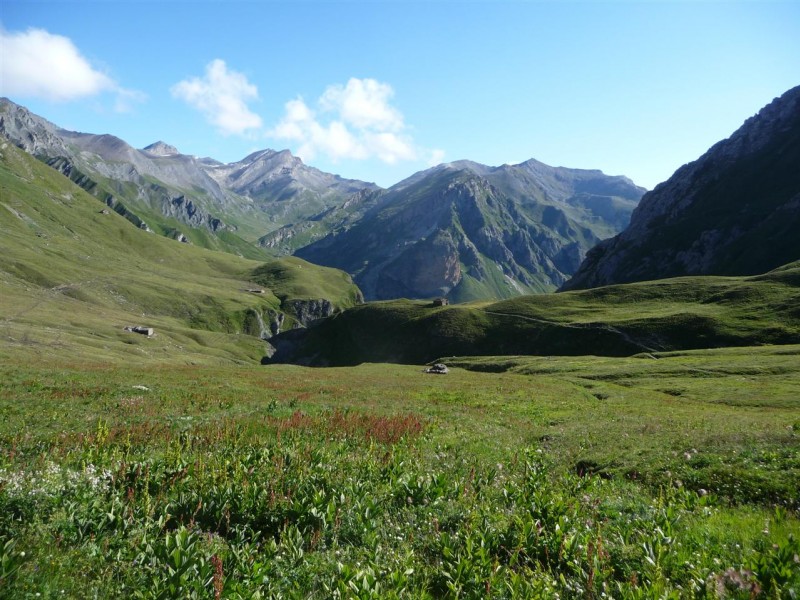 #30 Col de Bellino : Beaux paysages... Col de Bellino : Beaux paysages...