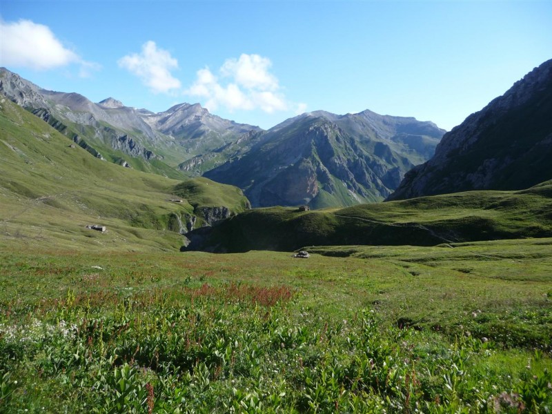 Col de Bellino : Beaux paysages...