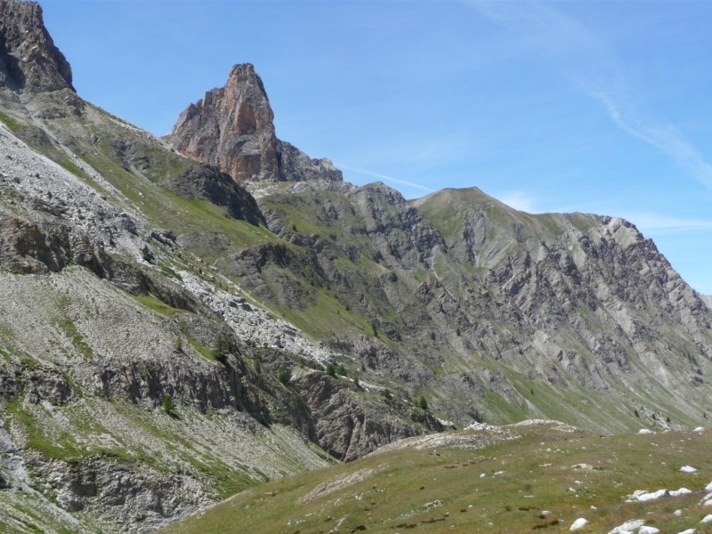 Vallon de Mary : La Pierre André, toute belle.