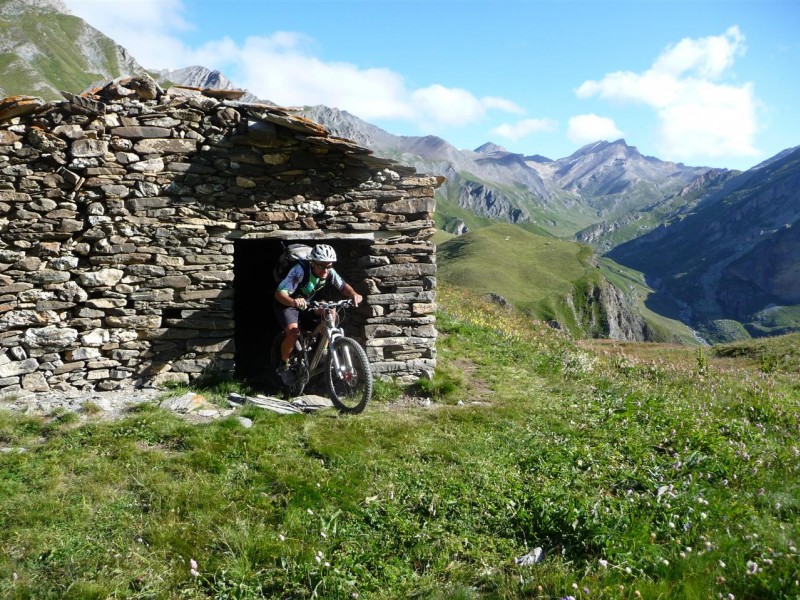 #29 Col de Bellino : Sanfroic a trouvé un raccourci... Col de Bellino : Sanfroic a trouvé un raccourci...