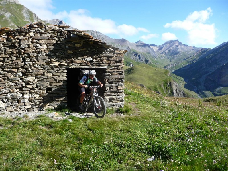 Col de Bellino : Sanfroic a trouvé un raccourci...