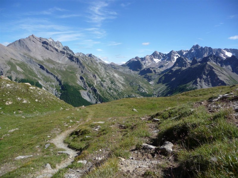 Col du Tronchet : On était en face peu avant !