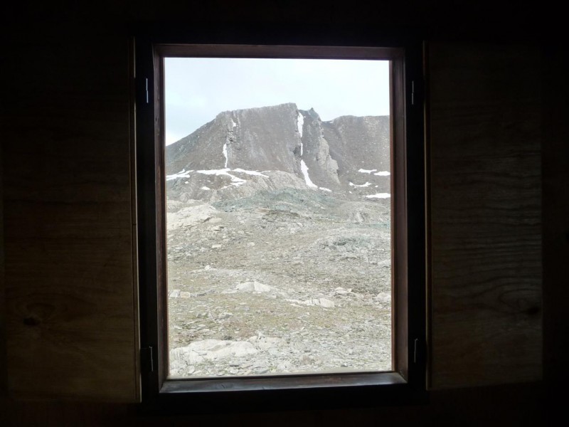 #25 Mont de Salsa : Vue imprenable sur le Mont de Salsa du bivouac ! Mont de Salsa : Vue imprenable sur le Mont de Salsa du bivouac !