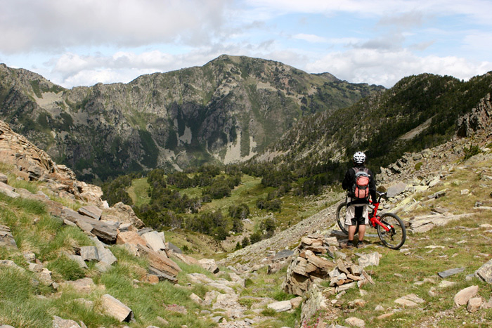 #10 Depart : en haut de la vallée du Galbe Depart : en haut de la vallée du Galbe