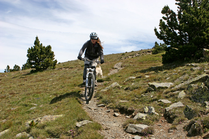 #3 Début de la descente : fait pas chaud ! Début de la descente : fait pas chaud !